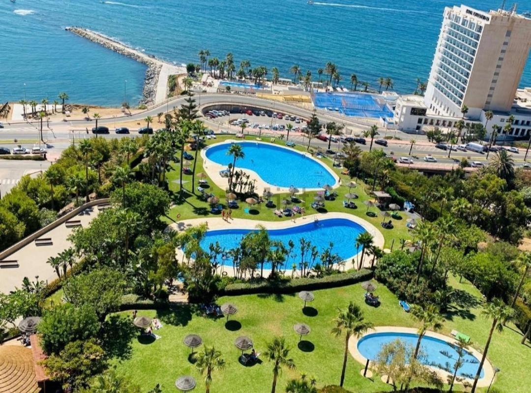Apartamento Para 6 Con Wifi, Ac, Piscina Y Parking Gratis Benalmádena Exterior foto