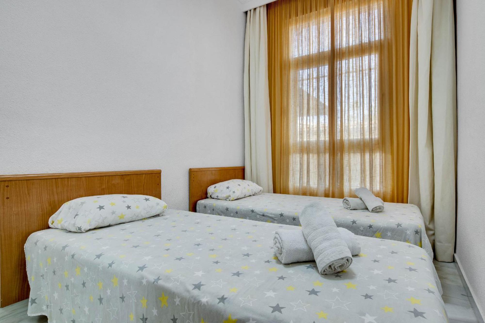 Apartamento Para 6 Con Wifi, Ac, Piscina Y Parking Gratis Benalmádena Exterior foto