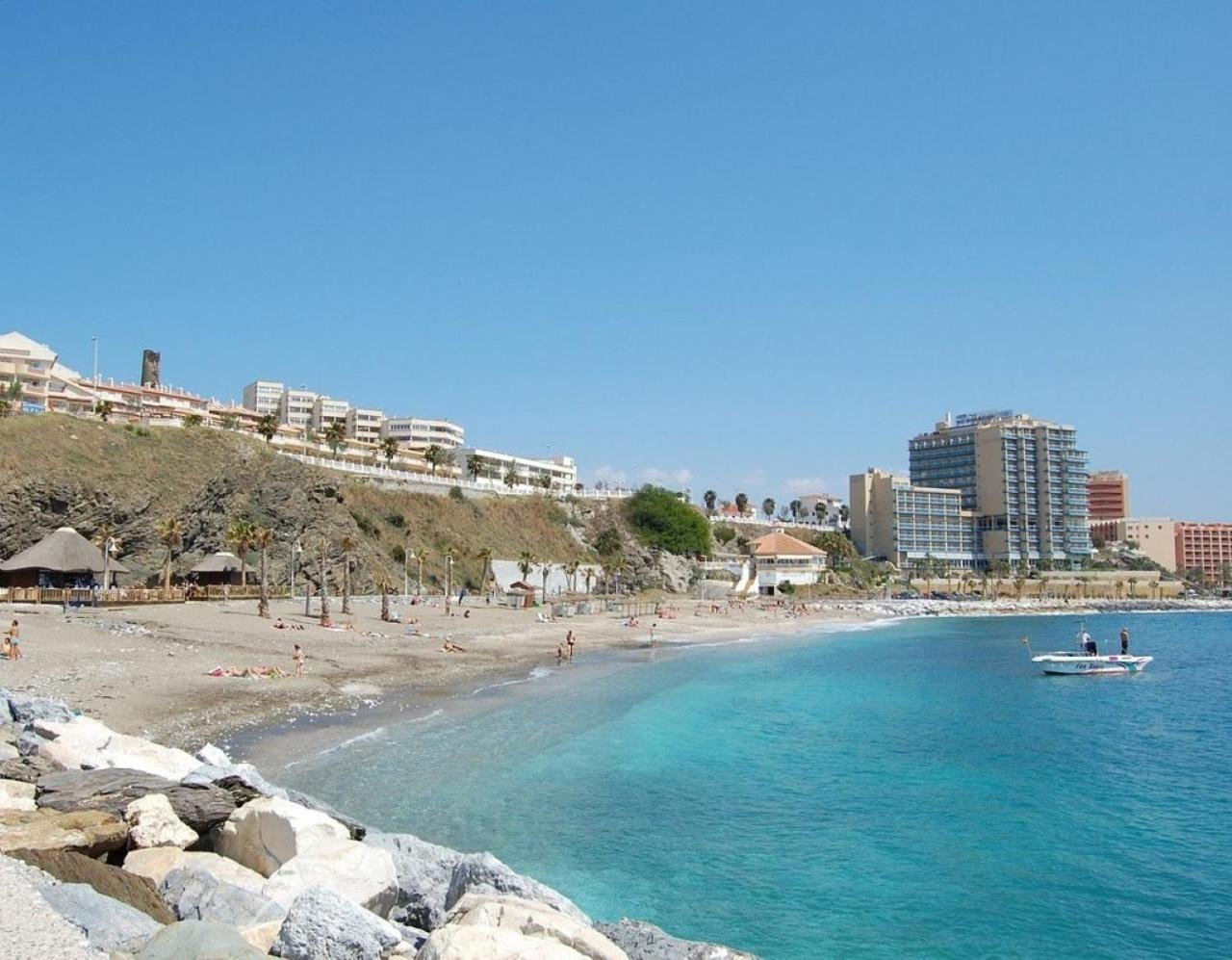 Apartamento Para 6 Con Wifi, Ac, Piscina Y Parking Gratis Benalmádena Exterior foto