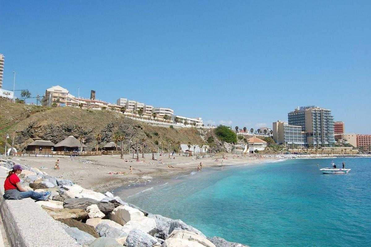 Apartamento Para 6 Con Wifi, Ac, Piscina Y Parking Gratis Benalmádena Exterior foto